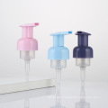 cosmetic plastic foam pump bottle for customized color